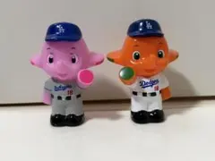 サトちゃん サトコちゃん フィギュアセット 10体　ドジャース サトちゃん サトコちゃん ドジャース 指人形 LA 大谷 - メルカリ