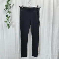 ☆えみ☆様専用 ユニクロ ウルトラストレッチリブレギンスパンツ (M) 黒