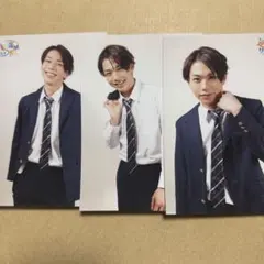 当選通知付き】NGT48 本間日陽 真下華穂 佐藤海里 直筆サイン入り