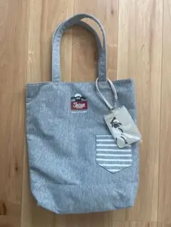 【新品未使用】ひつじのショーン　トートバッグ　パスケース付