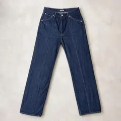 AURALEE HARD TWIST DENIM ピンタックパンツ 2 美品のサムネイル