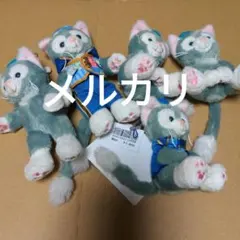 ディズニーシー　ジェラトーニ　ぬいバ　ストラップ　まとめてのみ