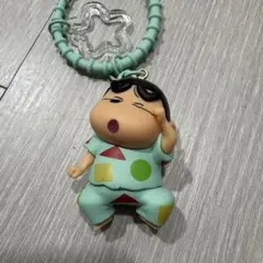 【クレヨンしんちゃん】ミニフィギュアキーホルダー