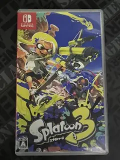 スプラトゥーン3 Splatoon 3 Nintendo Switch ソフト