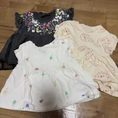 キッズTシャツ 3枚セット