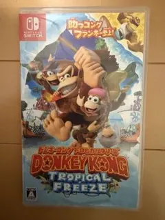 ドンキーコング トロピカルフリーズ Nintendo Switchソフト