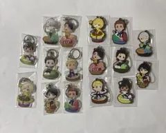 ユーリ!!! on ICE ラバーストラップ アクリルキーホルダーセット
