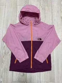 【美品】ノースフェイス　コンパクトジャケット　150 ピンク