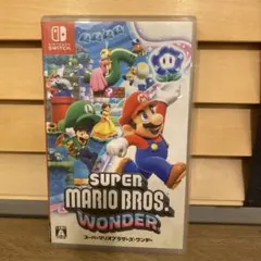 Switch スーパーマリオブラザーズ ワンダー