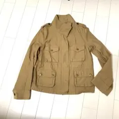 ブージュルード　ミリタリージャケット