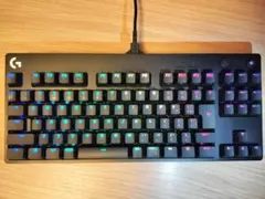 Logicool G PRO X ゲーミングキーボード【青軸】