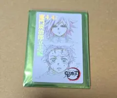 鬼滅の刃 鬼滅シアター ムービーチケット風コレクションカード 冨岡義勇 炭治郎