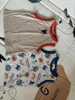 タンクトップ 2枚セット 80サイズ