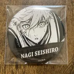 ブルーロック　凪誠士郎　缶バッジ　プリンセスカフェ　プリカフェ　原作