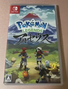 Pokémon LEGENDS アルセウス Switchソフト