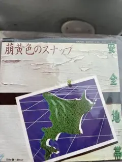 萌黄色のスナップ/安全地帯 EPレコード