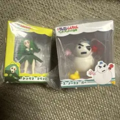 クレヨンしんちゃん ヘンダーランド ガチャガチャ(2点セット)