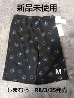 2520　新品未使用　しまむら　夏目友人帳　ニャンコ先生　ハーフパンツ　M