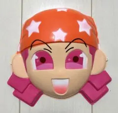 ミニモニ　お面　キャラクター