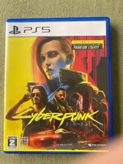 PS5サイバーパンク2077 アルティメットエディション【コード使用済み】