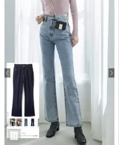 フレアデニム デニム