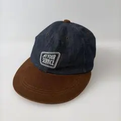 ザユニオン キャップ 帽子 デニム×コーデュロイ ノートワークス