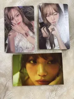 LESSERAFIM EASY 封入　トレカ　チェウォン