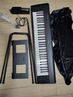 YAMAHA 電子キーボード Piaggero NP-32 ホワイト - メルカリ