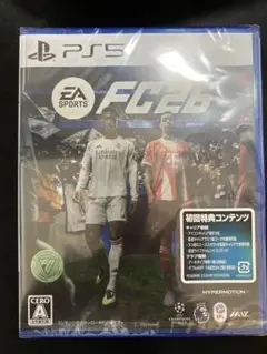 EA SPORTS FC 24 PS5 初回特典付き 未開封