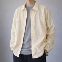 キャンプセブン［L］大人カジュアル◎撥水◎ワンポイントロゴ◎ナイロンジャケット