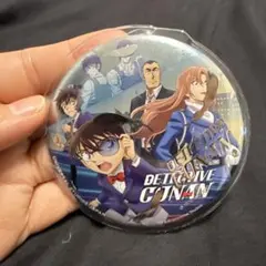 名探偵コナン　USJ 限定　缶バッチ　シークレット
