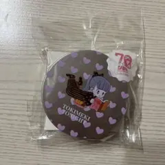 3coinslりぼん 70周年 ときめきトゥナイト 缶入りステッカー