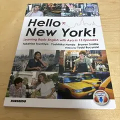 Hello New York! 英語学習参考書 金星堂のサムネイル