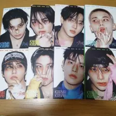 straykids スキズ KARMA 開封済み アコーディオン 8枚セット