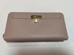 傳濱野 財布 ミーティア ワルツ 七分袖ウォレット グレージュ - メルカリ
