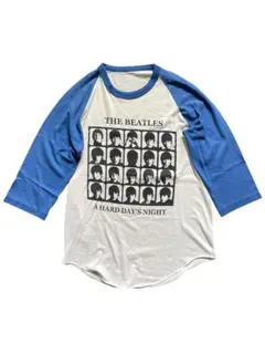 〜90s ヴィンテージ BEATLES プリントラグランTシャツ スペシャルのサムネイル