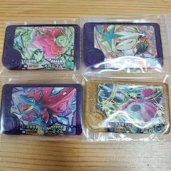 ポケモンフレンダ　フーパ　ソルガレオ　メガニウム　オーダイル