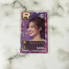 twice ssjyp That crazy love トレカ サナ | Mercari