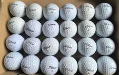 タイトリスト Titleist ロストボール 24個セット