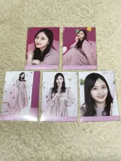 乃木坂46 生写真 コンプ 金川紗耶　2021 valentine