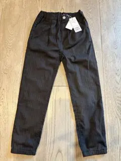 petit main ロングパンツ 130cm ブラックのサムネイル