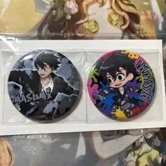 桃源暗鬼　公式オンラインくじ　淀川真澄　缶バッチセット