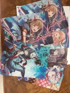 オンゲキ　クリアファイルセットB