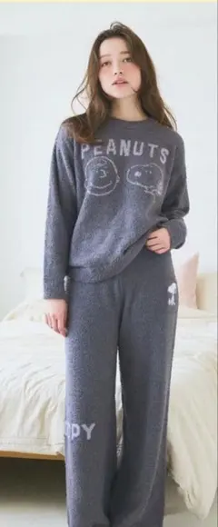 PEANUTS ルームウェア SNOOPY 上下セット