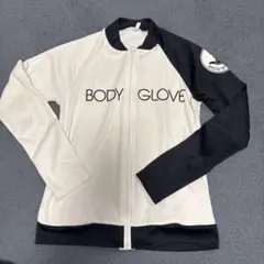 BODY GLOVE ラッシュガード 140サイズ ホワイト/ブラック