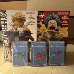 ヒロアカ 一番くじ MASTERLISE 緑谷出久 ホークス　A賞 D賞