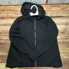 UNIQLO プラスJ ドライスウェットフルジップパーカ　ブラック Mサイズ