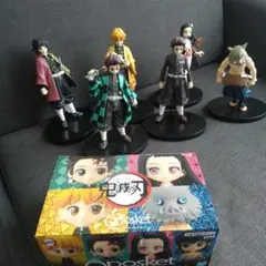 鬼滅の刃フィギュア５体セット グッドスマイルカンパニー POP UP PARADE 鬼滅の刃 フィギュア5