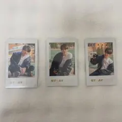 Stray Kids GO LIVE IN LIFE チャンビン チェキトレカ