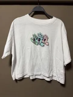 SANTA CRUZ】サンタクルーズ スクリーミングハンド 3連プリントTシャツ